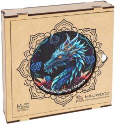 Milliwood - Béke és harmónia - Rejtély 206 darabos kirakó (5071)