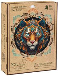 Milliwood - Béke és harmónia - A tigris bátorsága 400 darabos kirakó (5060)