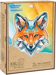Milliwood - Alternatív geometria - Hipnotizáló róka 500 darabos kirakó (5050)