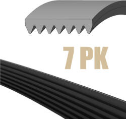 Dayco HD hosszbordás szíj 7PK1752