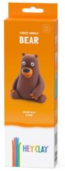 HEY CLAY Figura Erdei Állat Medve - jatek21