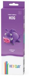 HEY CLAY Figura Erdei Állat Disznó - jatek21