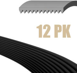 Dayco HD hosszbordás szíj 12PK1814