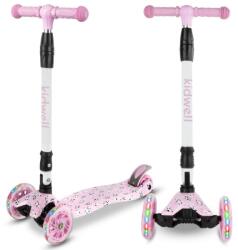 Derform Kidwell VENTO Panda háromkerekű gyerekroller -rózsaszín