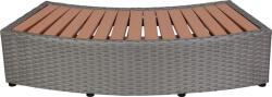 MSpa jacuzzi lépcső, kör alakú pezsgőfürdőhöz, 92 x 30 x 22 cm