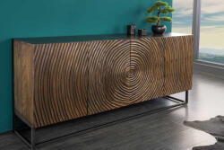 Zen Circle Design komód Dalton II 180 cm fekete barna mangó