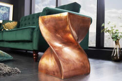 Twist Design lerakóasztal Spin 45 cm réz