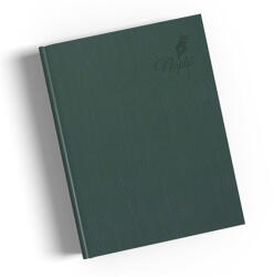 PD Calendar Tárgyalási napló Period Standard B/5 zöld műbőr (PAP4114-4265)