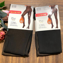 aura. via 1200 den plus size thermo harisnya (aura_via-3295)