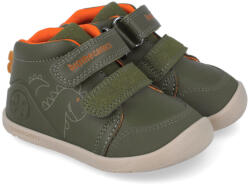 Biomecanics Biomecanics, Barefoot, "Podologic - extra széles" átmeneti cipő, dínós (22-26 méretben) 251162-B788 (23)