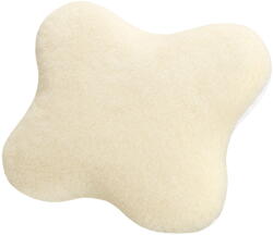 Vlnka Egyik oldalán hűsítő, kétoldalas memóriahabos pillangópárna juhgyapjúval ágynemű méretek 56x48x14