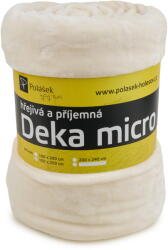 Vlnka Mikroplüss takaró, fehér ágynemű méretek 150x200