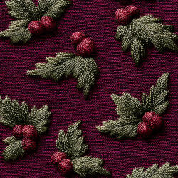 Takoy Prémium pamut NELA hímzett bogyók