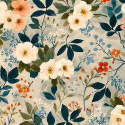 Takoy Jersey Takoy színes mini virágok Lasai