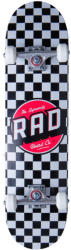 RAD Dude Crew Checkers 7.75" Gördeszka - Fekete Fehér - picar - 22 950 Ft