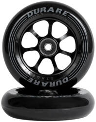 Tilt Stage III Durare Spoked 120mm (30mm) Kerekek - Fekete