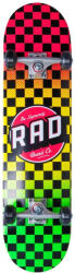 RAD Checkers Progressive 8" Gördeszka - Rasta