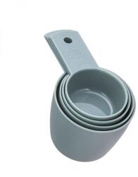 Altom Design Altom műanyag mérőkanál szett - 4 darabos - zöld (IMO-ALT-0204015878-91839)