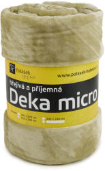 Polášek Holešov Pătură micropluș verde mărimi așternuturi 150x200 (8-00009-150) Patura