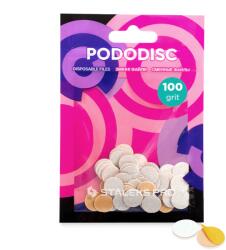 Staleks Pro STALEKS Pododisk XS - eldobható pedikűr reszelők - 100