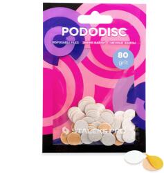 Staleks Pro STALEKS Pododisk XS - eldobható pedikűr reszelők - 80