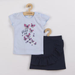 NEW BABY Baba póló szoknyával New Baby Butterflies kék - babamamakozpont - 6 289 Ft