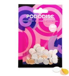 Staleks Pro STALEKS Pododisk XS - eldobható pedikűr reszelők - 180