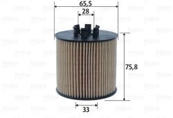 VALEO Olejový filter VALEO 586598 (586598)