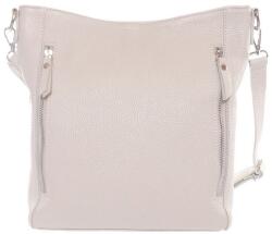 Natascia bézs bőr női táska (NA 22-12 , NA 24-10 BEIGE)