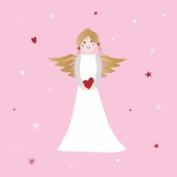 PPD Karácsonyi mintás papírszalvéta 33x33cm, 20db-os Ela with Love