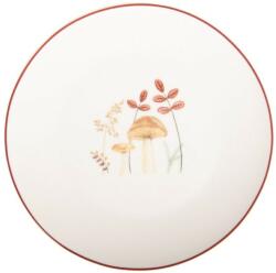 Clayre & Eef Porcelán tányér - Little fall jewels