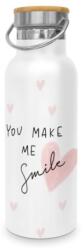PPD Rozsdamentes acél hőtartó termosz 500ml Make me Smile