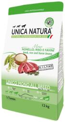 Unica Natura UNICO MONO ALL BREED 12kg (bárányhússal)
