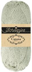 Scheepjes Catona Shine - 172 Light Silver - Ezüst - csillogós pamut fonal