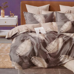 idealisotthon 3 részes krepp ágynemű garnitúra - pálmalevél (IO-SY-BL-CR-KP03-3-01)