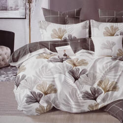 idealisotthon 3 részes krepp ágynemű garnitúra - páfrányfenyő (IO-SY-BL-CR-KP03-3-03)