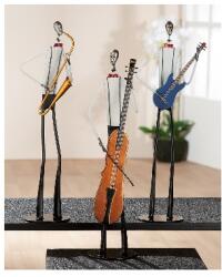  „Jazz trió A zene szobrai 41 cm