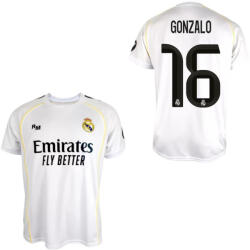 Real Madrid mez felső szurkolói Home felnőtt 2025-26 - GONZALO 16 XXL