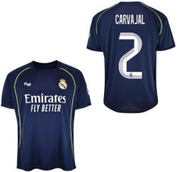  Real Madrid mez felső szurkolói AWAY felnőtt 2025-26 - CARVAJAL 2 M