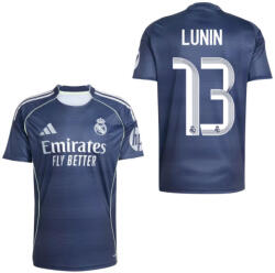  Real Madrid mez felső Adidas AWAY gyerek 2025-26 - LUNIN 13 152