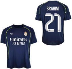  Real Madrid mez felső szurkolói AWAY felnőtt 2025-26 - BRAHIM 21 XXL