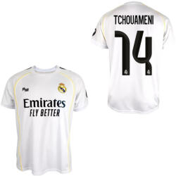  Real Madrid mez felső szurkolói Home felnőtt 2025-26 - TCHOUAMENI 14 XL