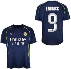  Real Madrid mez felső szurkolói AWAY felnőtt 2025-26 - ENDRICK 9 M