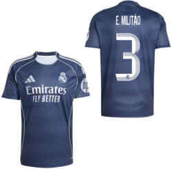  Real Madrid mez felső Adidas AWAY gyerek 2025-26 - E. MILITÃO 3 140