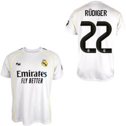  Real Madrid mez felső szurkolói Home felnőtt 2025-26 - RÜDIGER 22 S