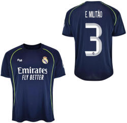  Real Madrid mez felső szurkolói AWAY felnőtt 2025-26 - E. MILITÃO 3 S