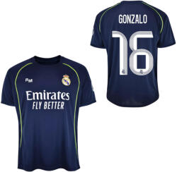  Real Madrid mez felső szurkolói AWAY felnőtt 2025-26 - GONZALO 16 XL