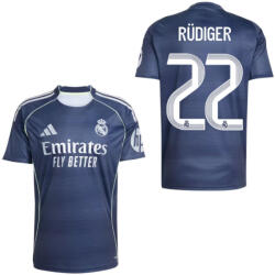  Real Madrid mez felső Adidas AWAY gyerek 2025-26 - RÜDIGER 22 140