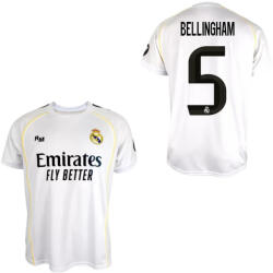  Real Madrid mez felső szurkolói Home felnőtt 2025-26 - BELLINGHAM 5 XL