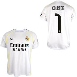  Real Madrid mez felső szurkolói Home felnőtt 2025-26 - COURTOIS 1 M